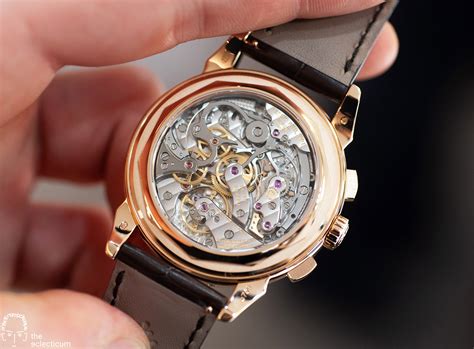 patek philippe watchmaking.